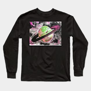 Saturn Long Sleeve T-Shirt